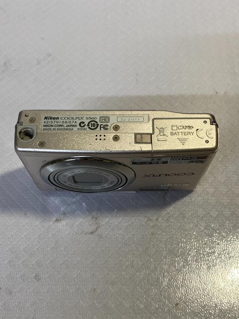 デジタルカメラ Nikon S560#855