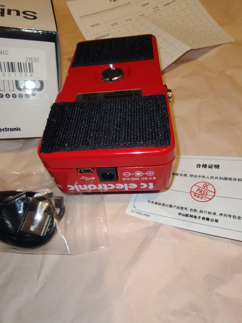 新品に近い！TC ELECTRONIC Sub 'N' Up Octaver