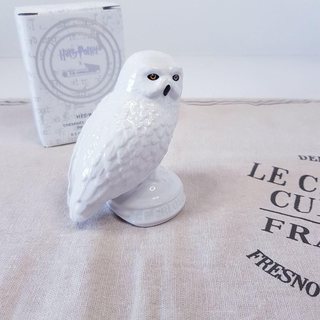 ルクルーゼ ハリー ポッター ヘドウィグ パイ バード ホワイト レア