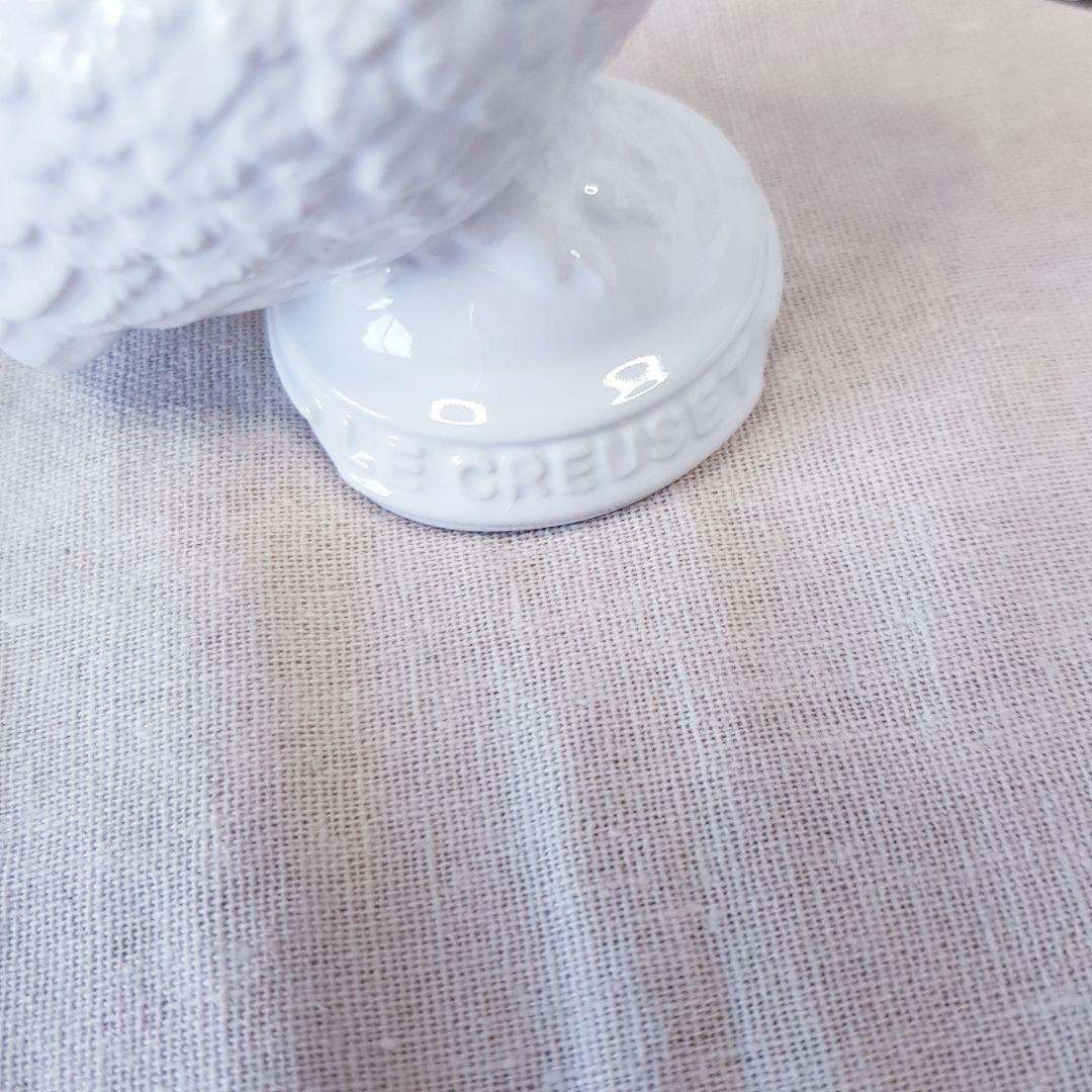 ルクルーゼ ハリー ポッター ヘドウィグ パイ バード ホワイト レア