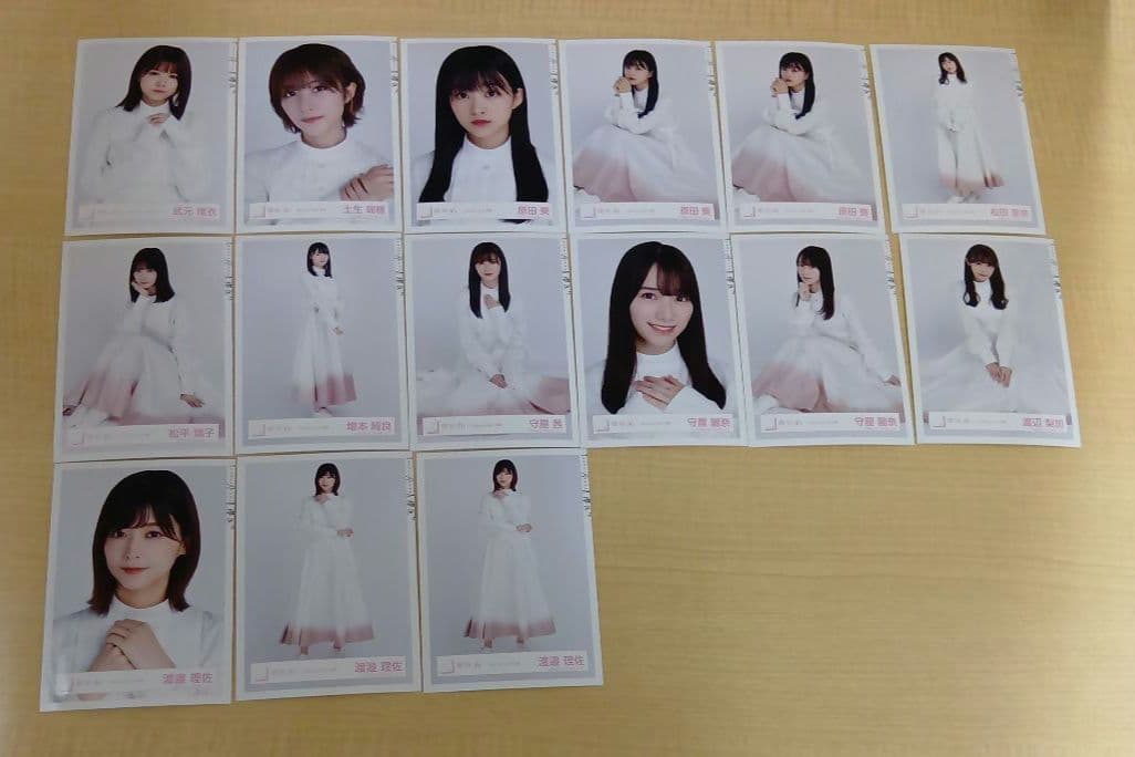 ❶ 櫻坂46 生写真 97枚 まとめ売り