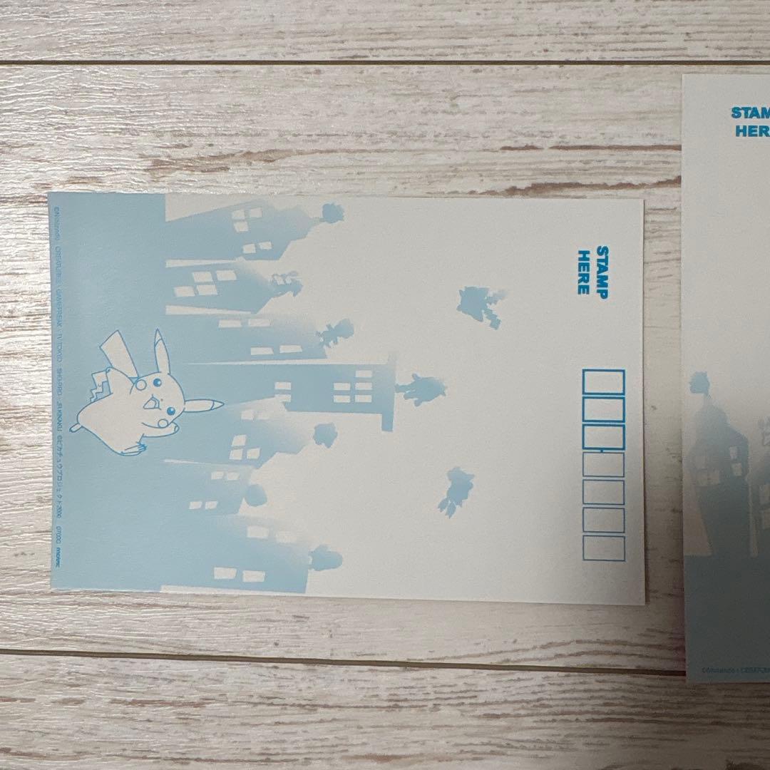 【極美品・激レア】結晶塔の帝王　ホログラム　ポストカード　セット