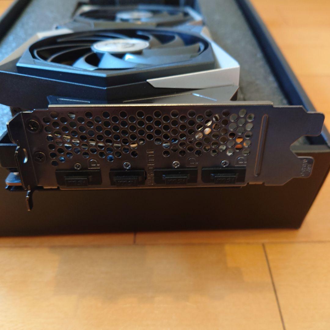 グラフィックボード・グラボ・ビデオカード Radeon RX 6600 XT 8GB MSI