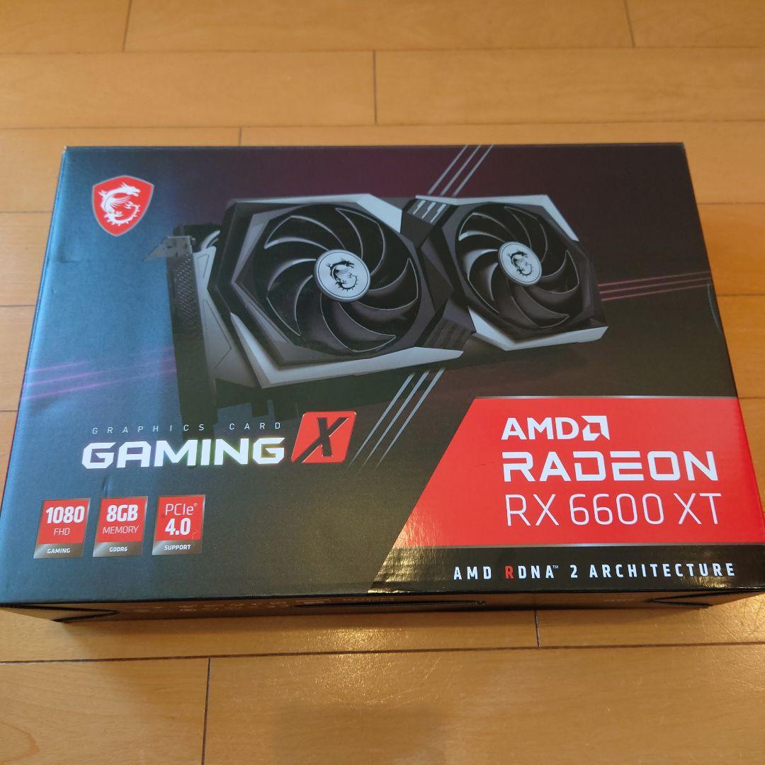 グラフィックボード・グラボ・ビデオカード Radeon RX 6600 XT 8GB MSI