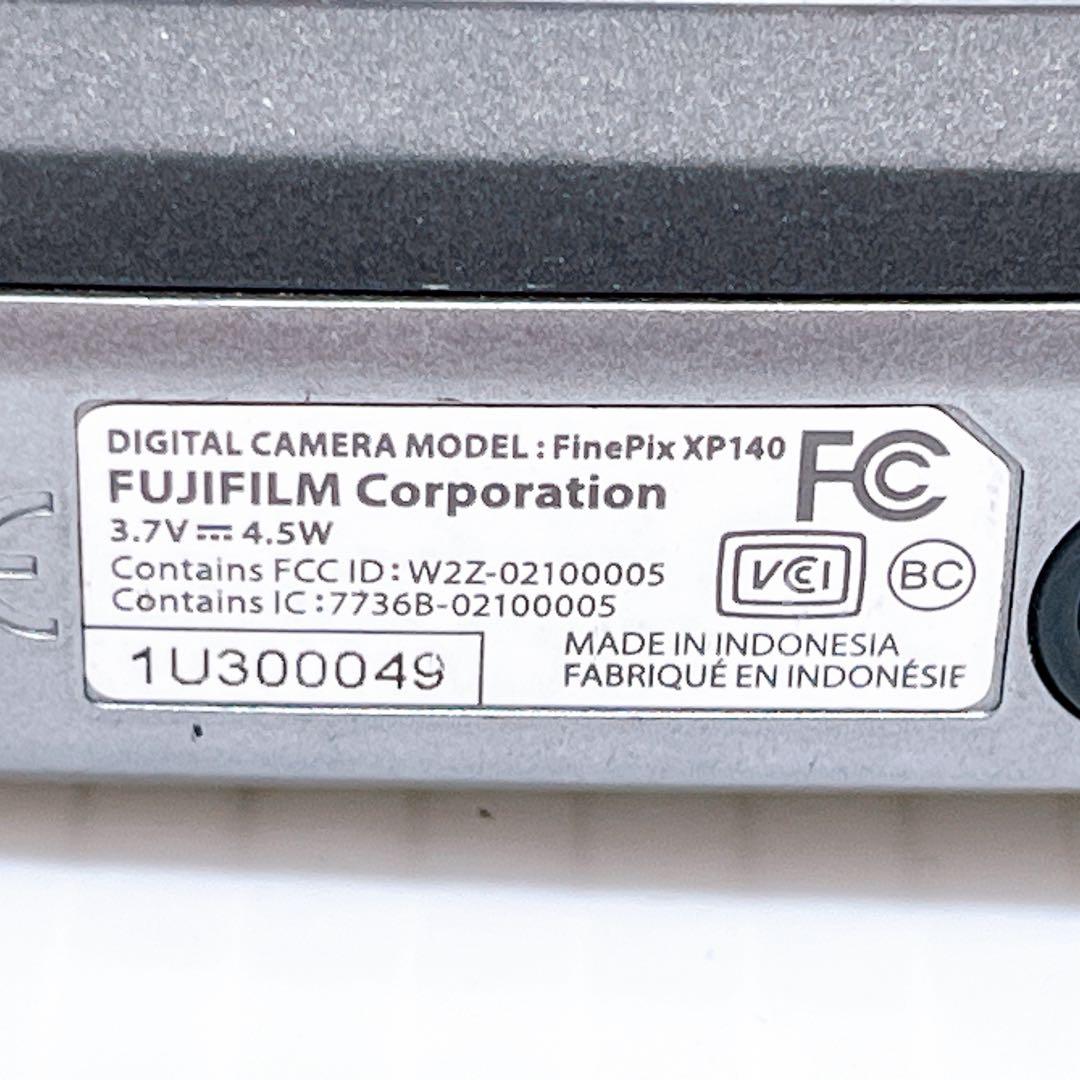 FUJIFILM XP140 コンパクトデジタルカメラ 富士フイルム