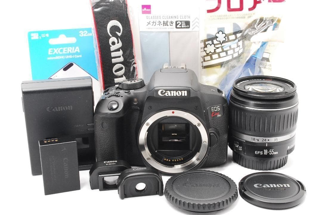 Canon EOS kiss x9i 一眼レフカメラ スマホ転送機能搭載