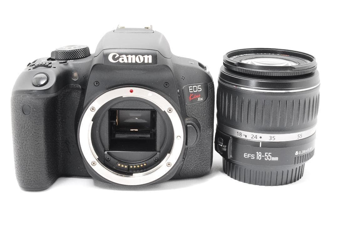 Canon EOS kiss x9i 一眼レフカメラ スマホ転送機能搭載