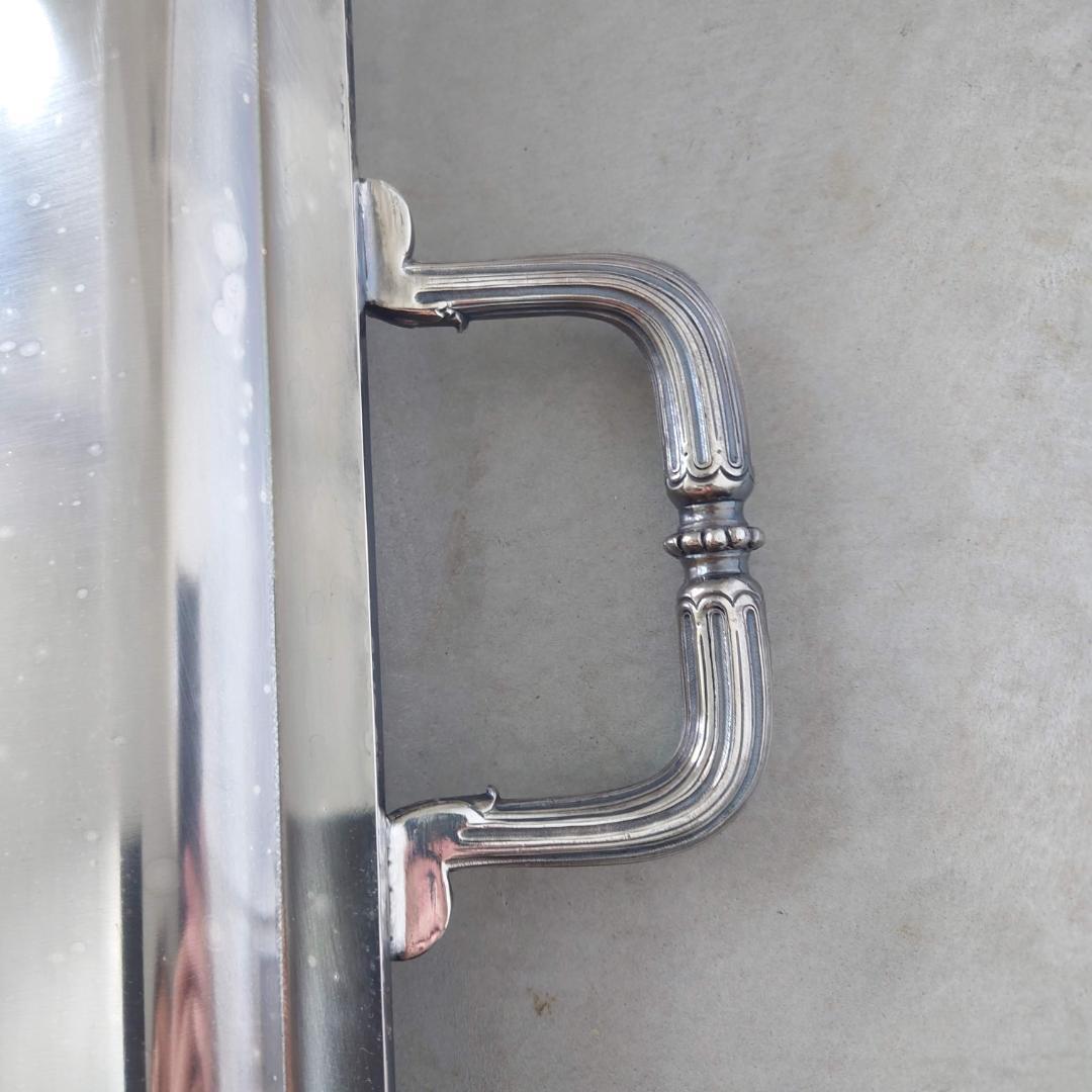 極希少 美品 クリストフル パール トレイ おまけのマット付き