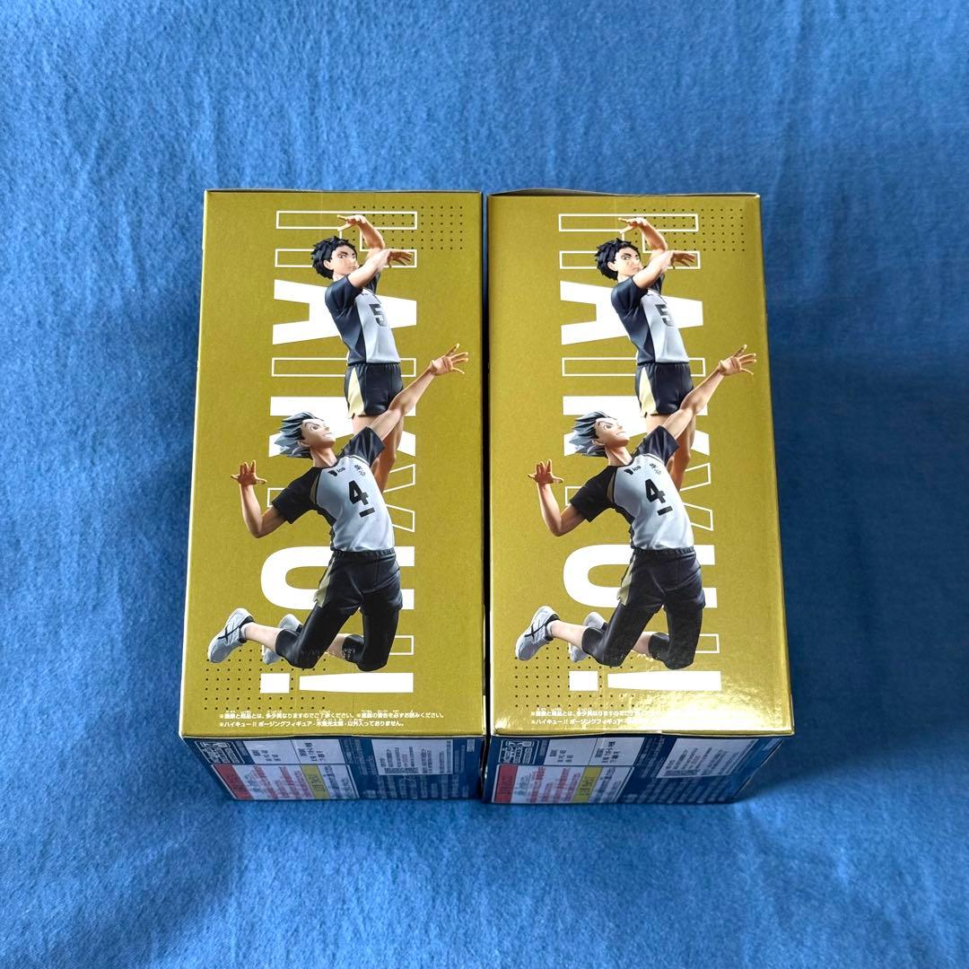 【未開封】ハイキュー ポージングフィギュア 木兎光太郎 赤葦京治