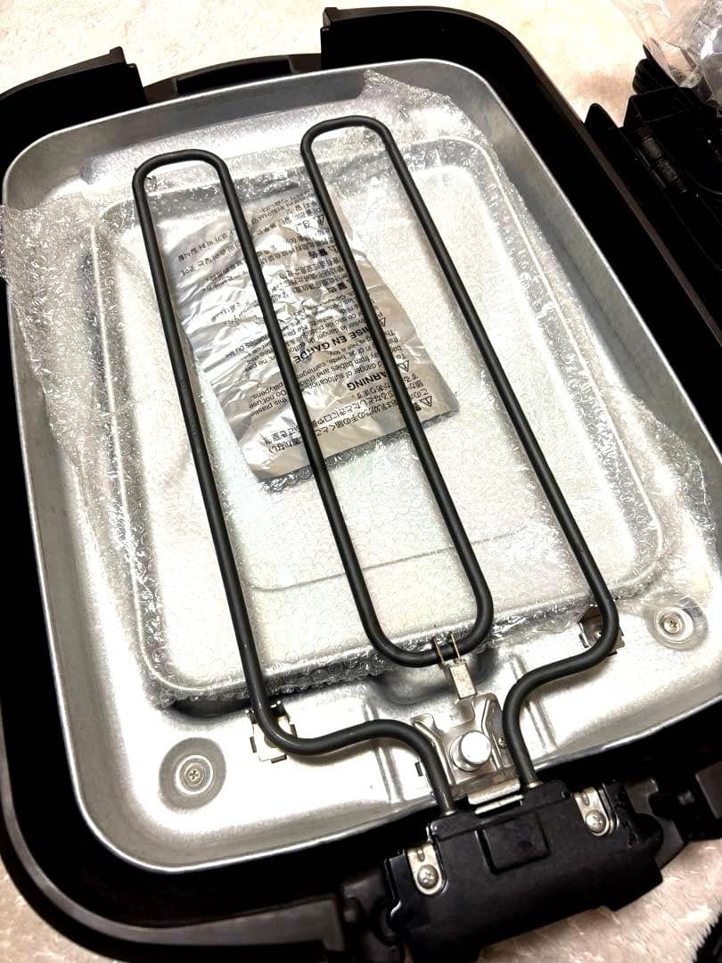 midoriさま専用象印ホットプレートセット　EA-GV35 17年製美品 鉄板