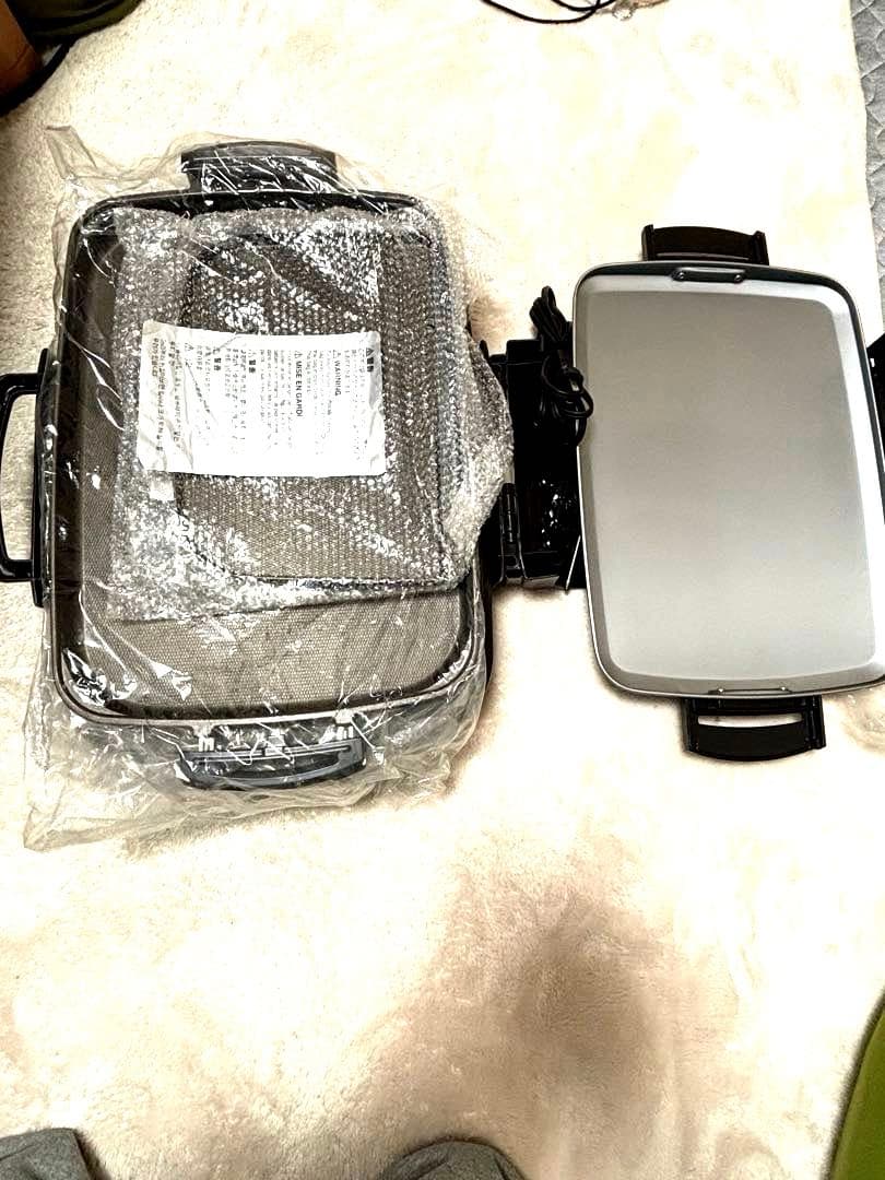 midoriさま専用象印ホットプレートセット　EA-GV35 17年製美品 鉄板