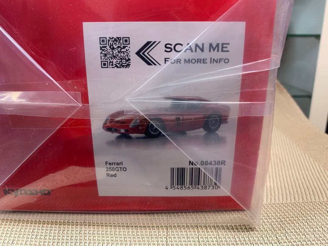 京商 1/18 フェラーリ250GTO