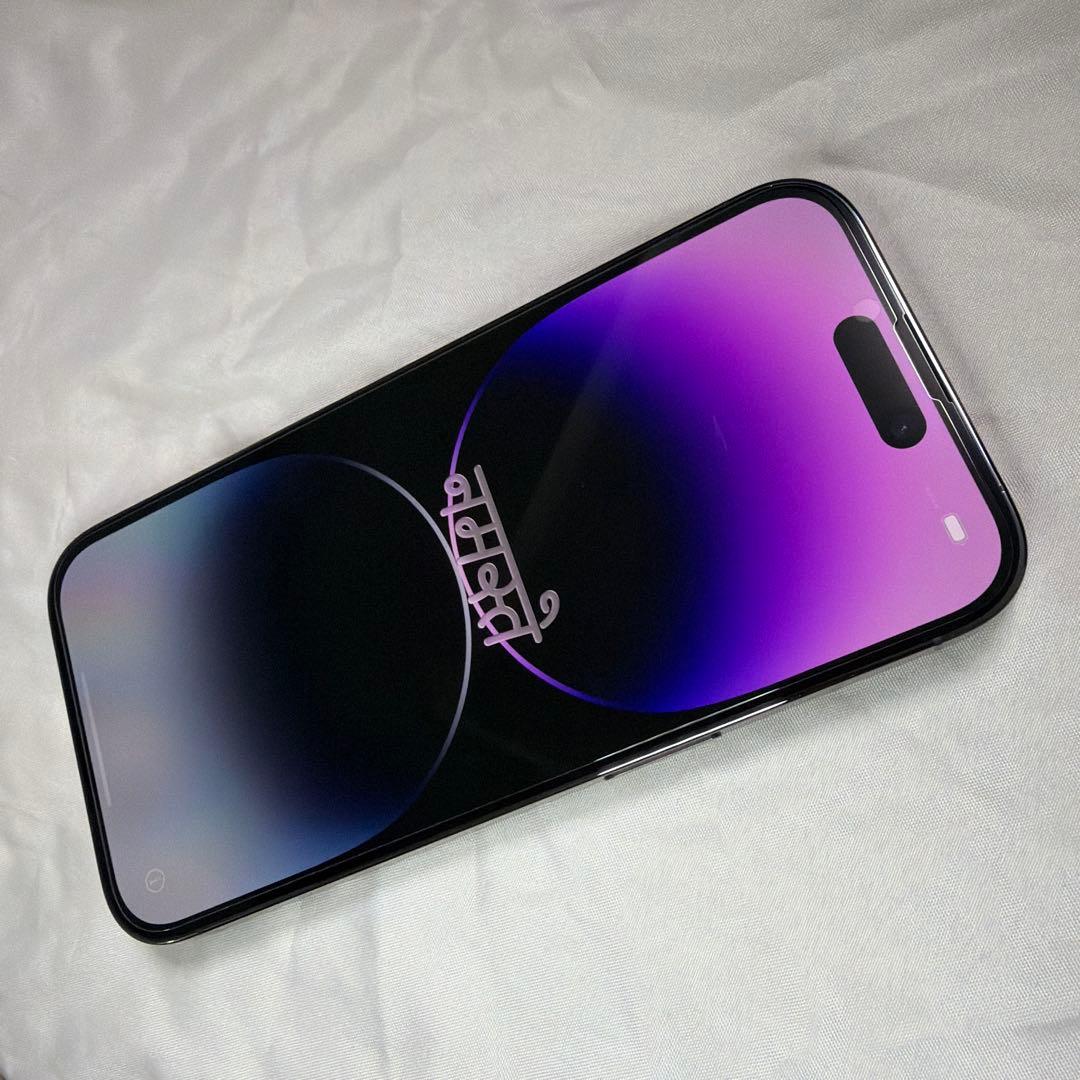 Apple iPhone 14 Pro パープル 本体