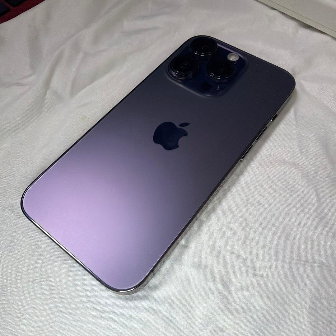 Apple iPhone 14 Pro パープル 本体