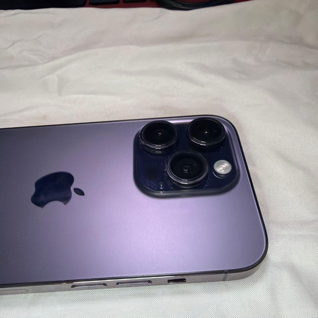 Apple iPhone 14 Pro パープル 本体