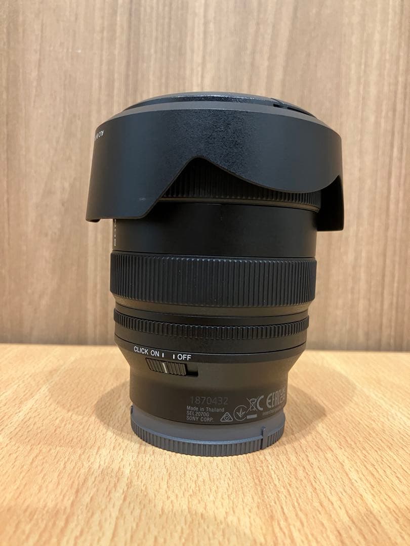 【美品】Sony FE 20-70 F4 Gレンズ