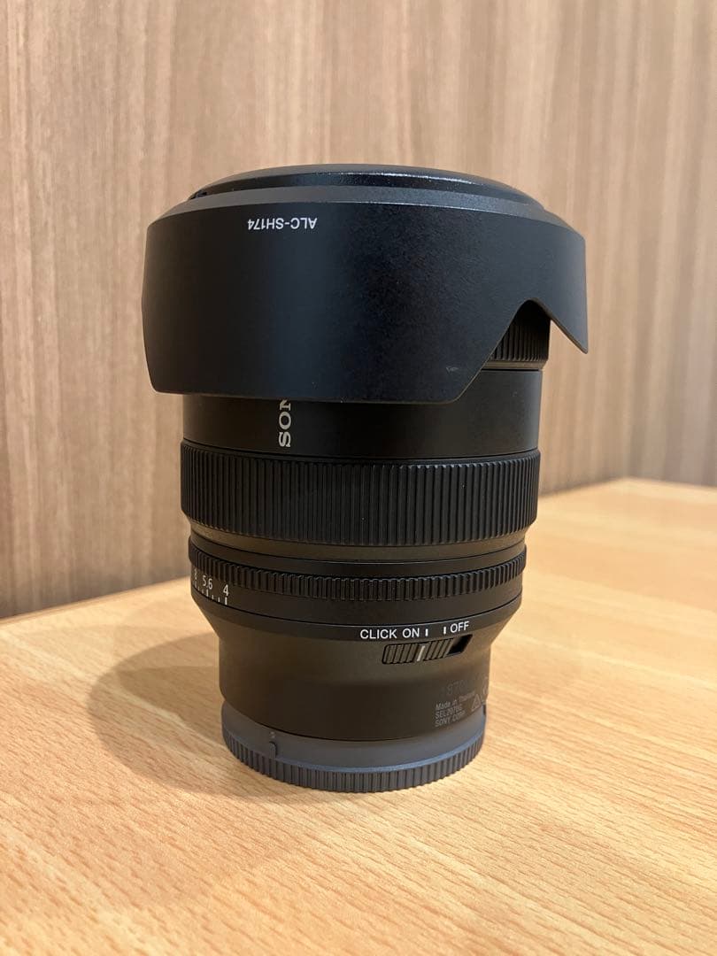 【美品】Sony FE 20-70 F4 Gレンズ