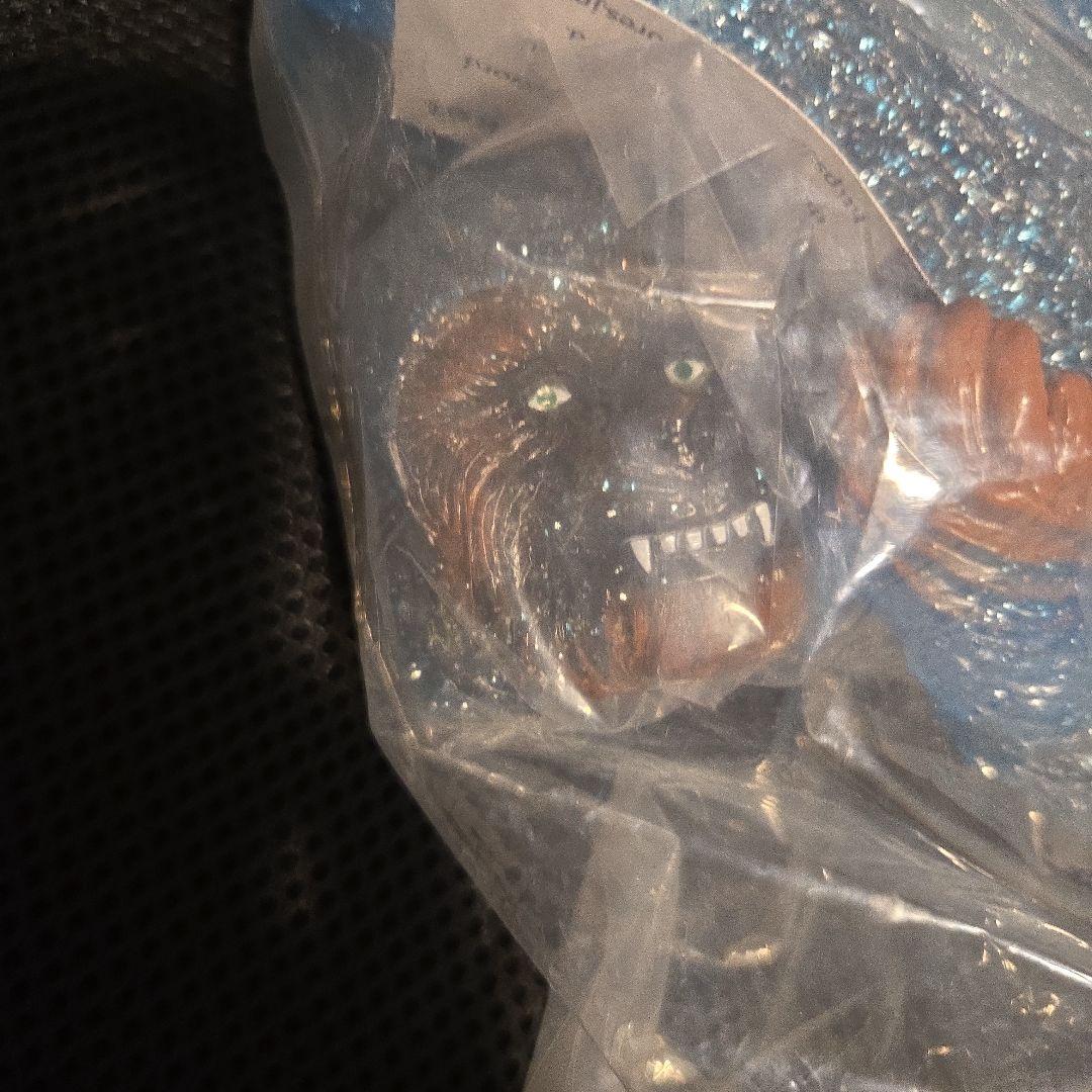 ソフビ　マーミット チューバッカ ラメ　面取れ スターウォーズ ブルマァク