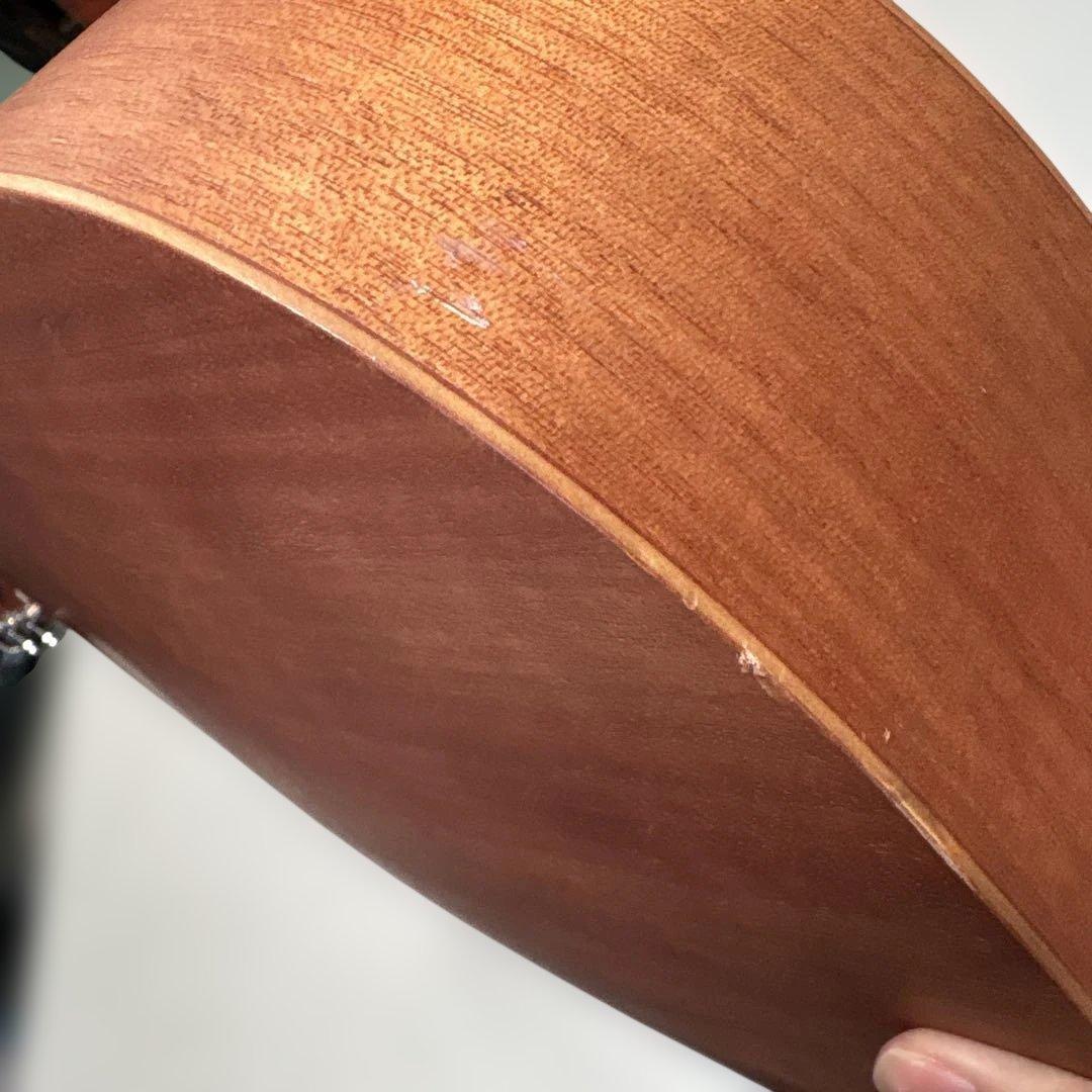 s.yairi ym-02/mh ミニ　アコースティックギター