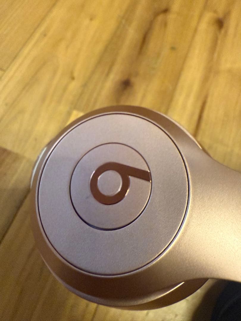 【美品】Beats Solo ワイヤレスヘッドフォン A1796 ローズゴールド