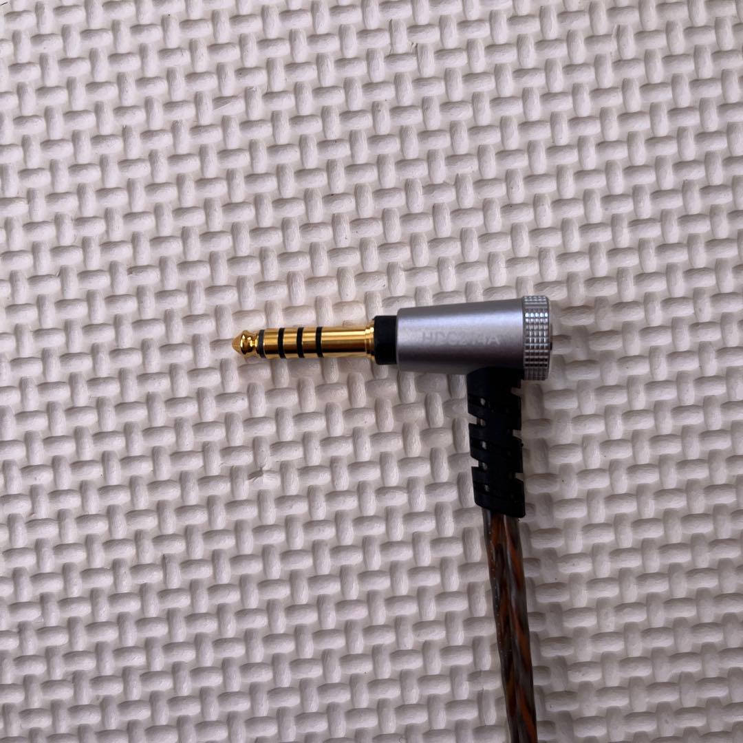 audio-technica HDC214A/1.2 4.4mmバランスケーブル
