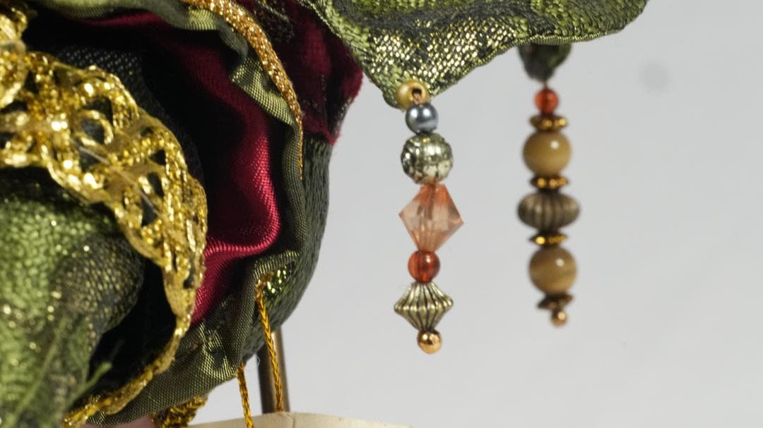 マーク・ロバーツ　妖精サンタ アート系クリスマス