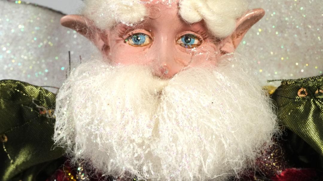 マーク・ロバーツ　妖精サンタ アート系クリスマス