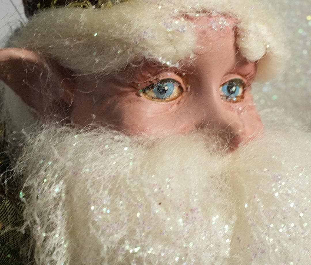 マーク・ロバーツ　妖精サンタ アート系クリスマス