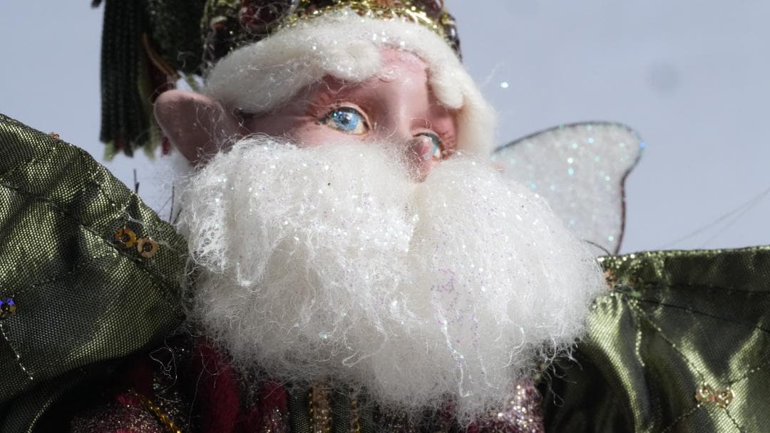 マーク・ロバーツ　妖精サンタ アート系クリスマス