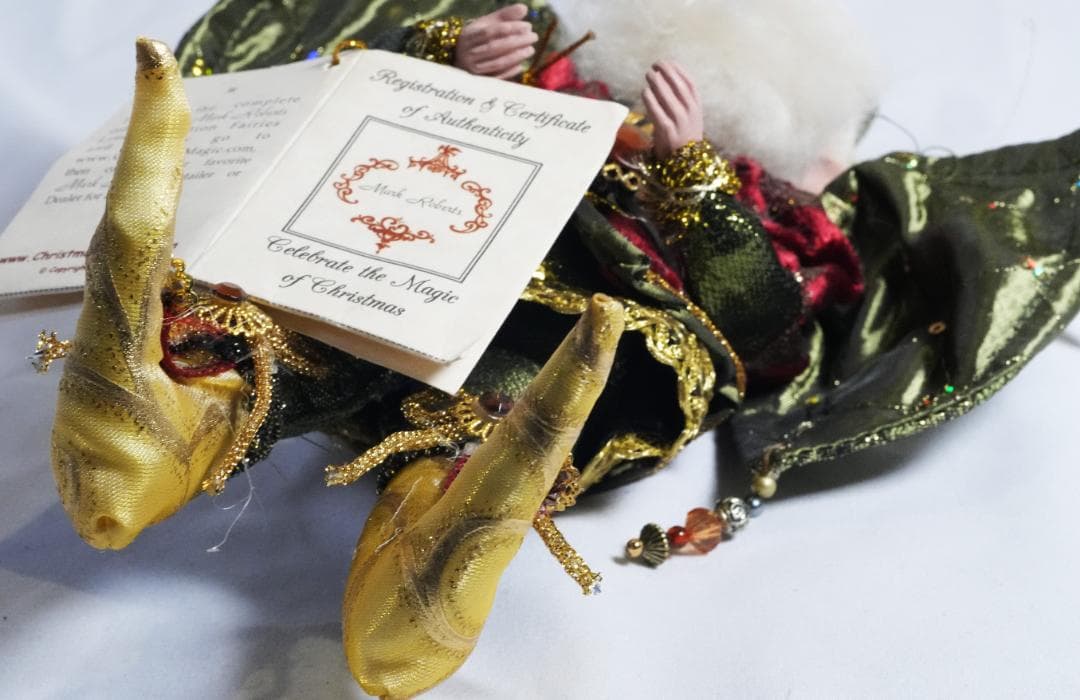 マーク・ロバーツ　妖精サンタ アート系クリスマス