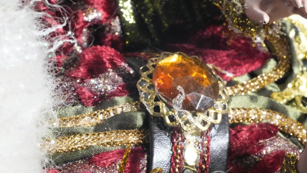 マーク・ロバーツ　妖精サンタ アート系クリスマス