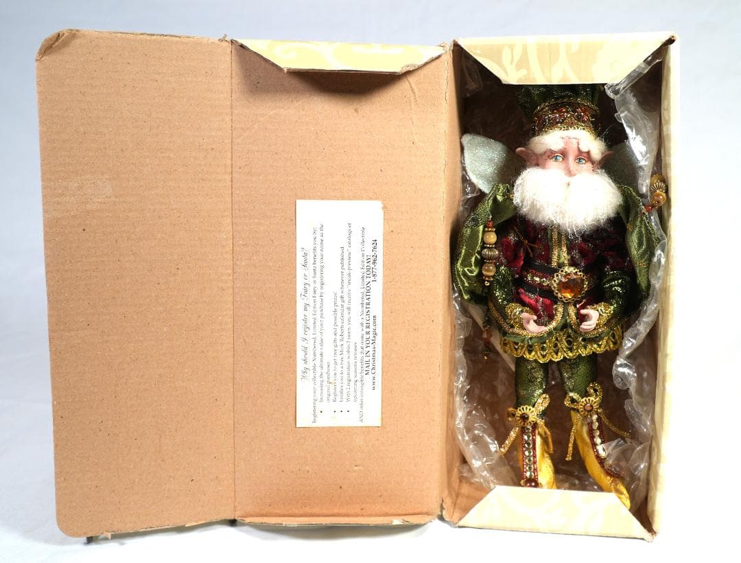 マーク・ロバーツ　妖精サンタ アート系クリスマス