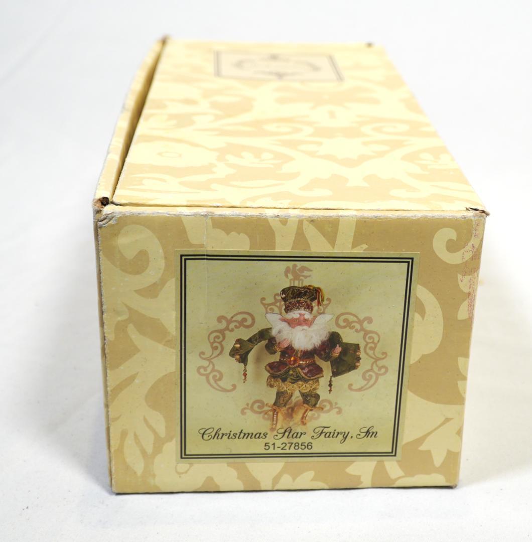 マーク・ロバーツ　妖精サンタ アート系クリスマス