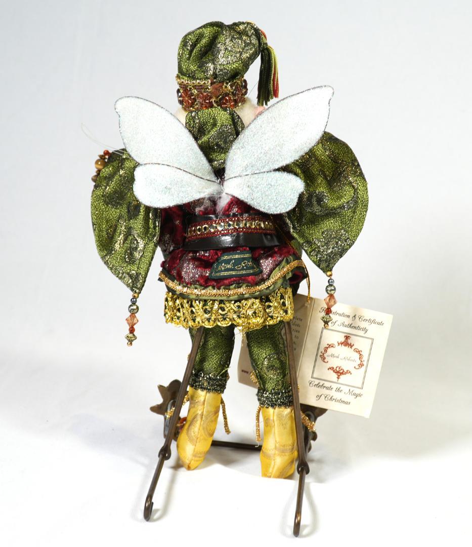 マーク・ロバーツ　妖精サンタ アート系クリスマス