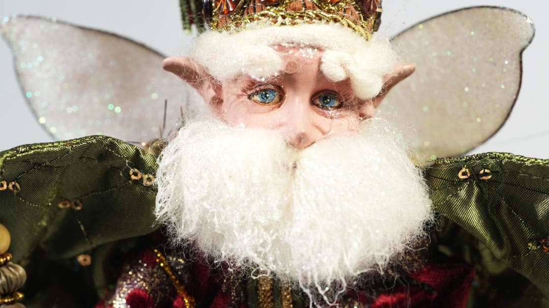 マーク・ロバーツ　妖精サンタ アート系クリスマス