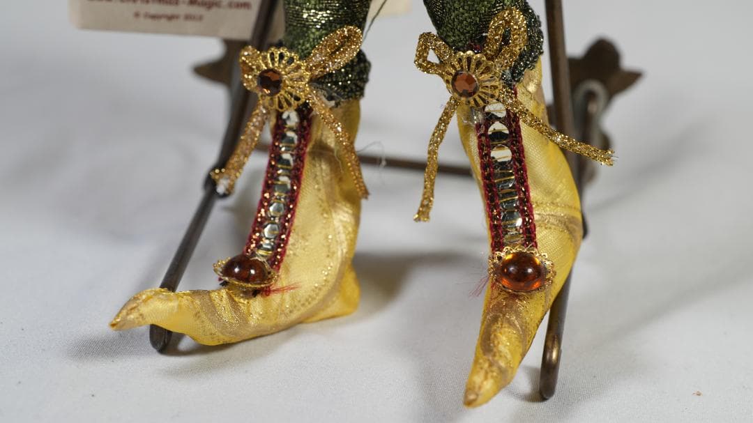 マーク・ロバーツ　妖精サンタ アート系クリスマス