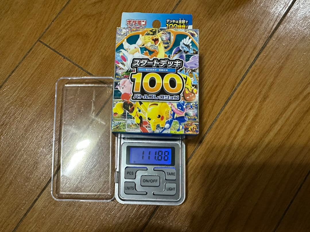 ポケモンカードスタートデッキ100 バトルコレクション　111,88g