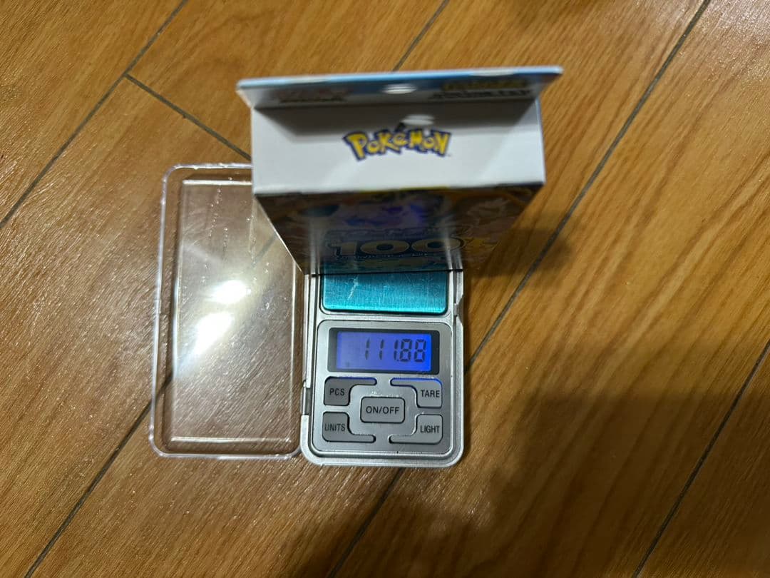 ポケモンカードスタートデッキ100 バトルコレクション　111,88g