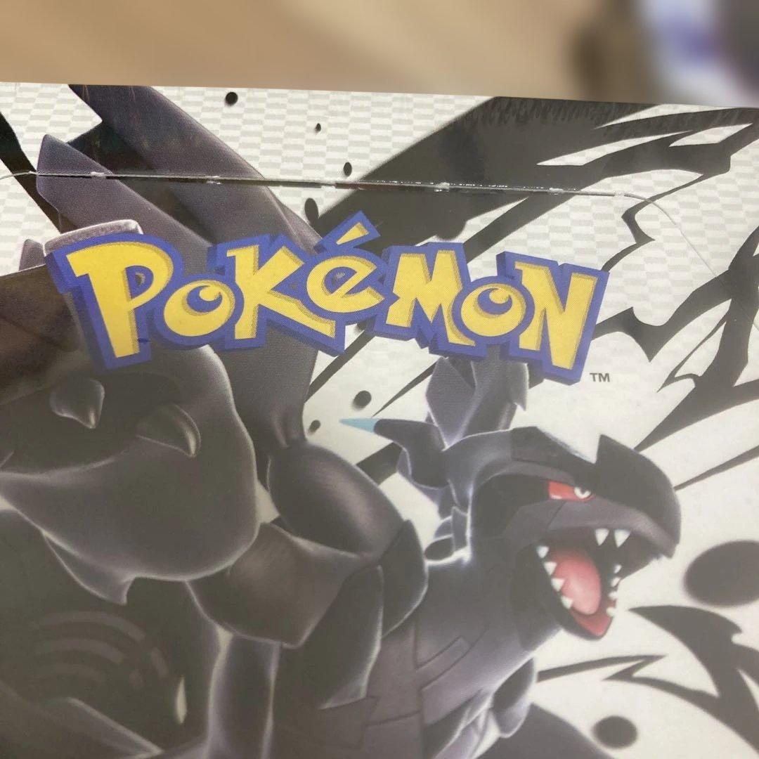 ポケモンカード3点　未開封　ブラックボルト　ムニキスゼロ　ドリームex Box