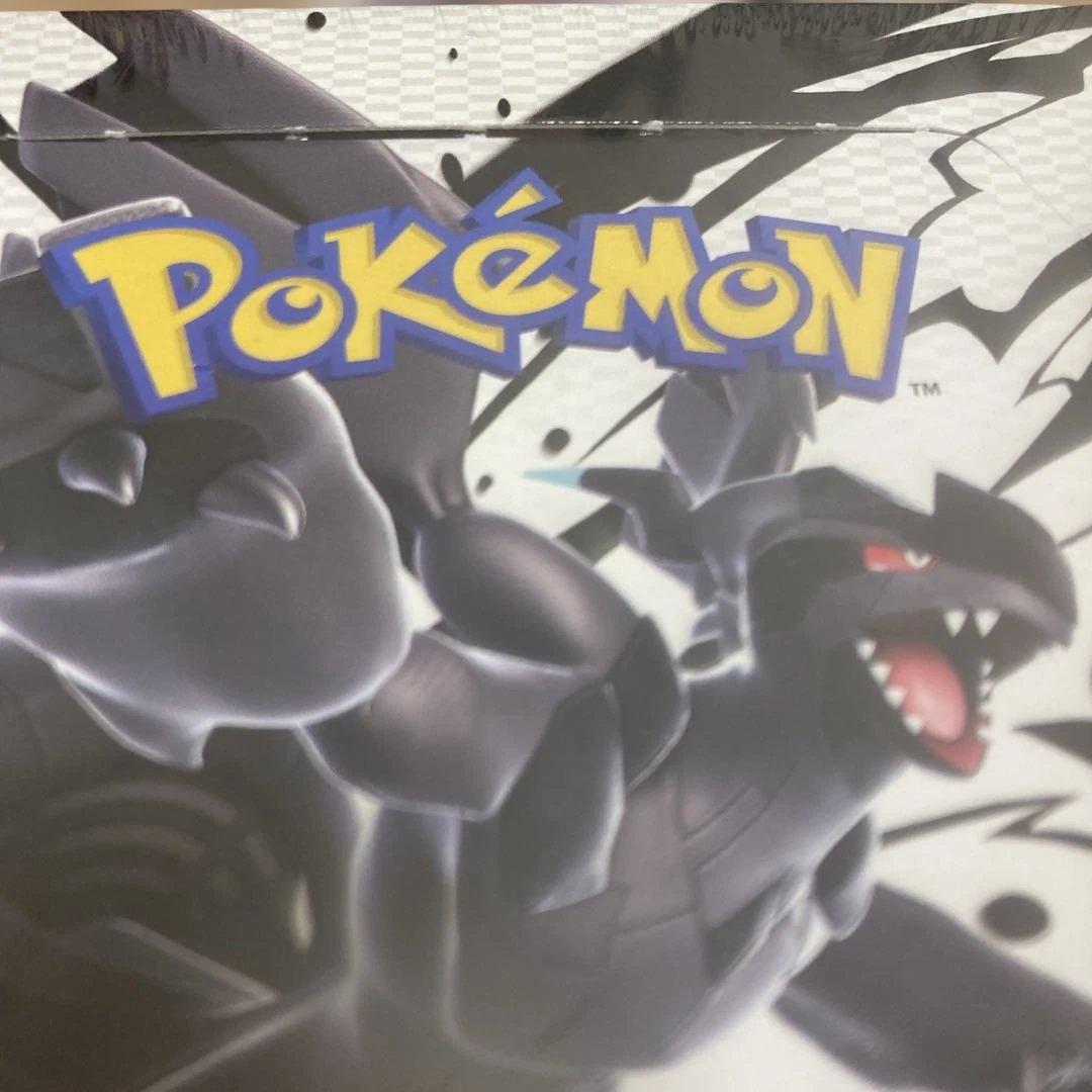 ポケモンカード3点　未開封　ブラックボルト　ムニキスゼロ　ドリームex Box