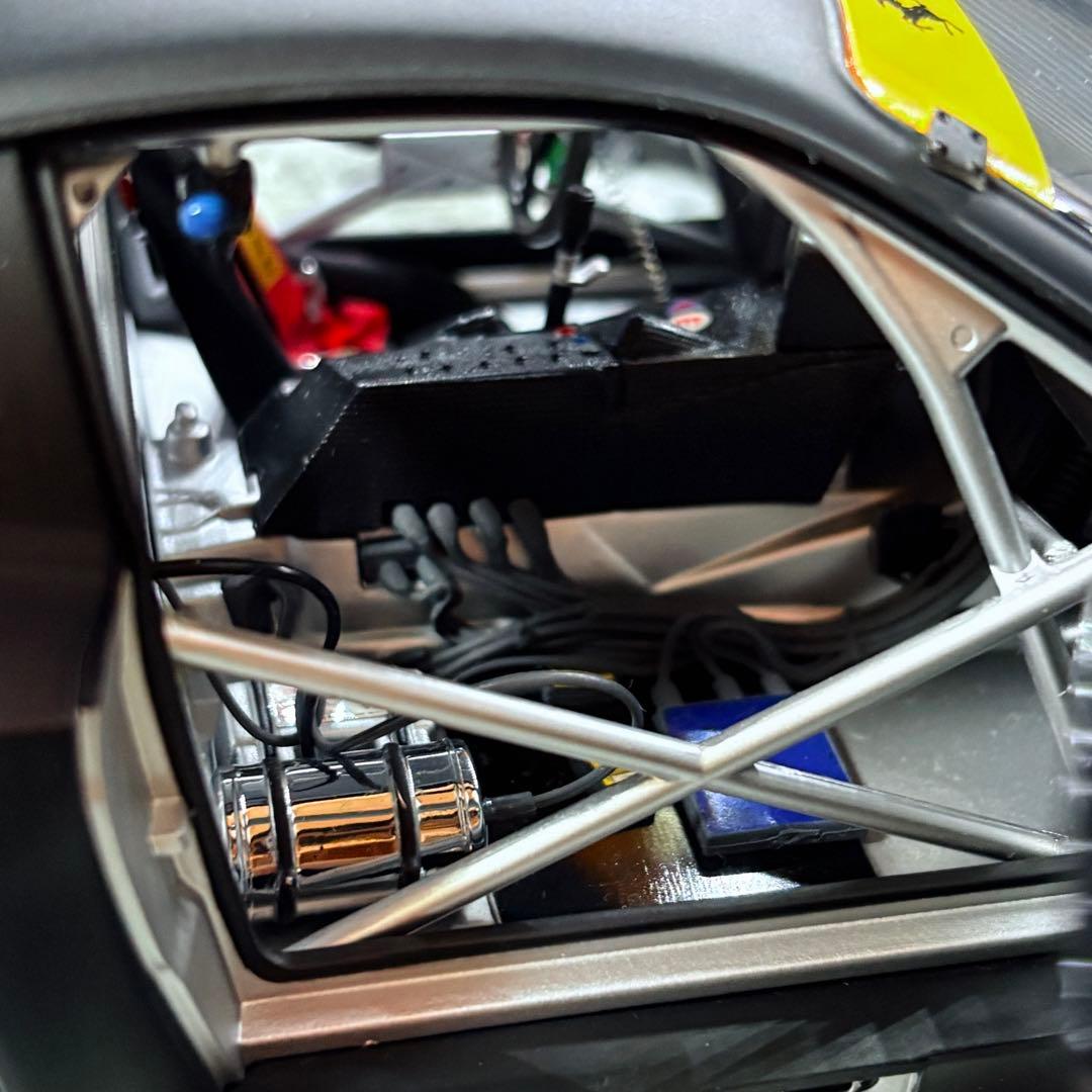 ワンオフカスタム 1/18 京商 フェラーリ 575 GTC エヴォルツォーネ