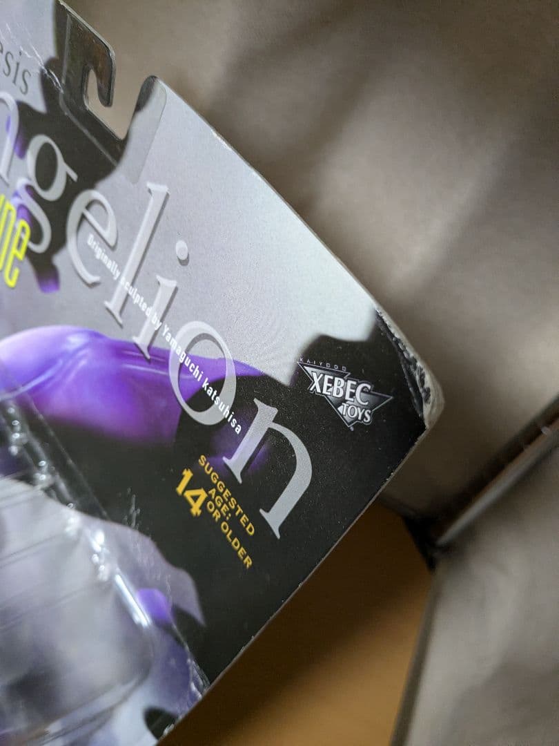 【未開封品】海洋堂 XEBEC 新世紀エヴァンゲリオン 　初号機