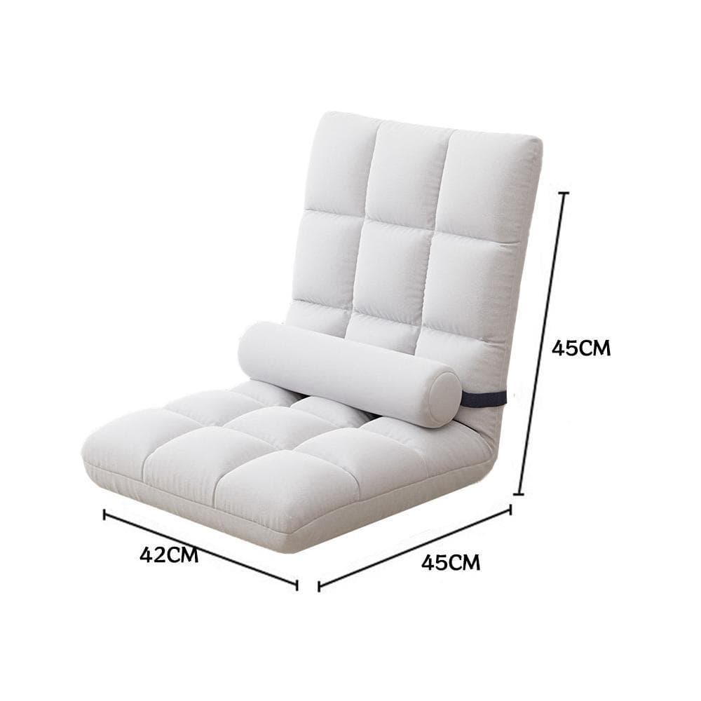 座椅子 折りたたみ式 リクライニング チェア 1人掛け 高反発クッション