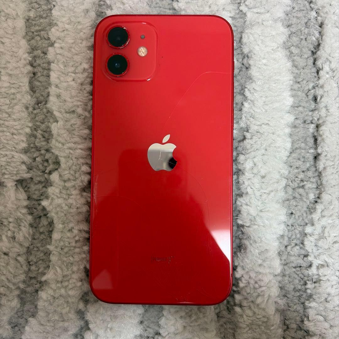 スマートフォン本体 Apple iPhone 12PRODUCT(RED)