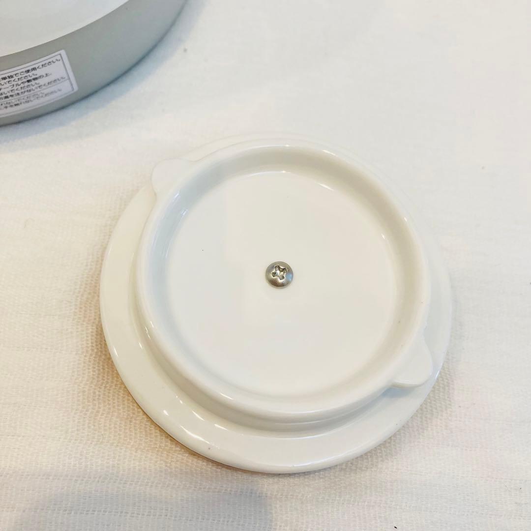 【最終値下】オンリリ　Onlili ケトル　電気ケトル　陶器　オシャレ　欧風