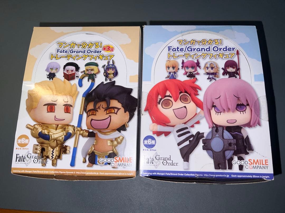 マンガで分かる!FGOフィギュア コンプリートセット