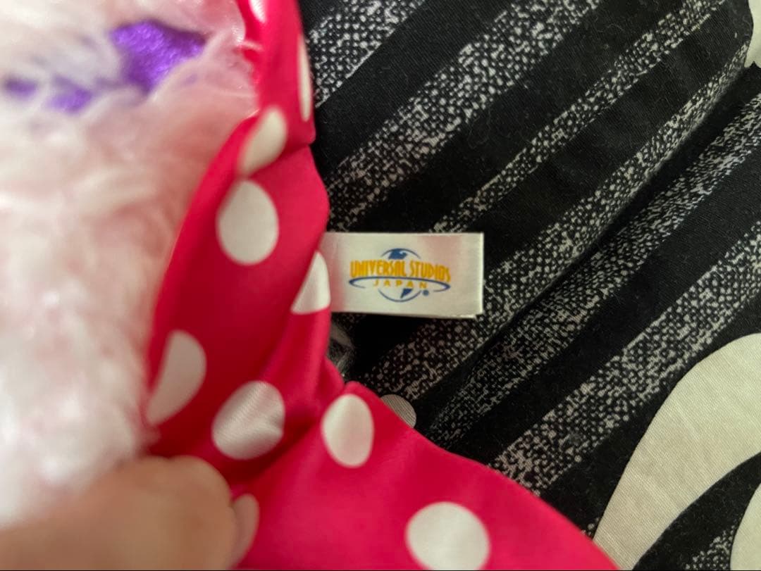 ハート型HELLO KITTYクッション・ユニバーサルスタジオジャパン