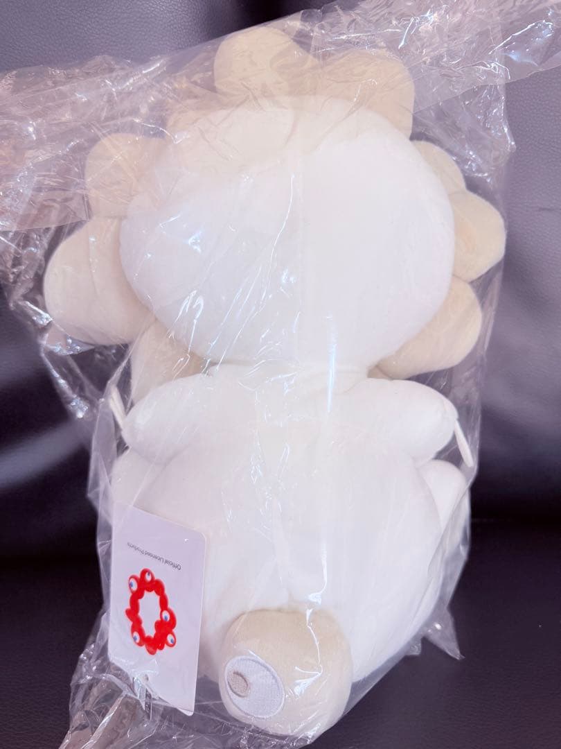 【新品】EXPO2025 ミャクミャク お手玉風ぬいぐるみ 白Ｌ