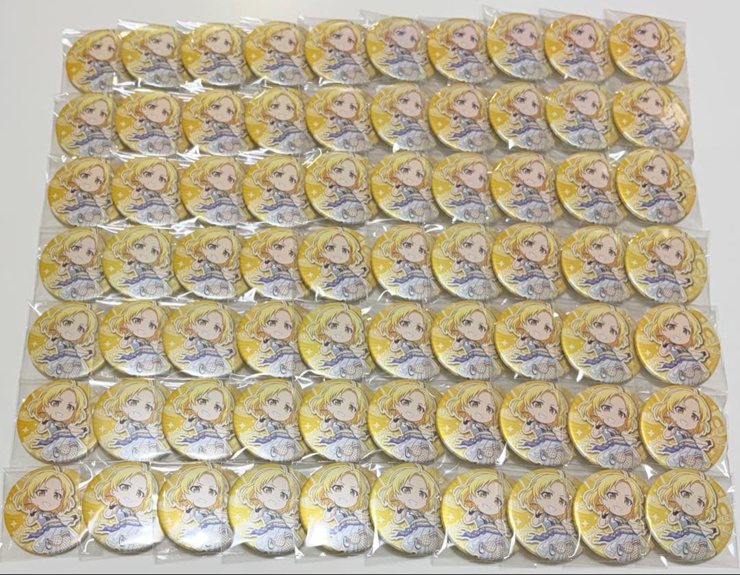 バンドリ マスキング ピコふぃーばー 缶バッジ 70点セット