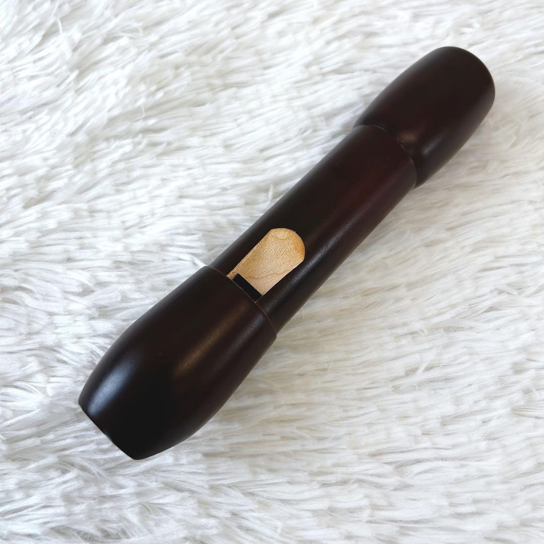 【美品】ZEN-ON アルトリコーダー 木製